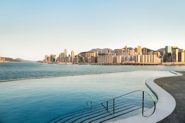 Hong Kong's best luxury hotels with outdoor pools